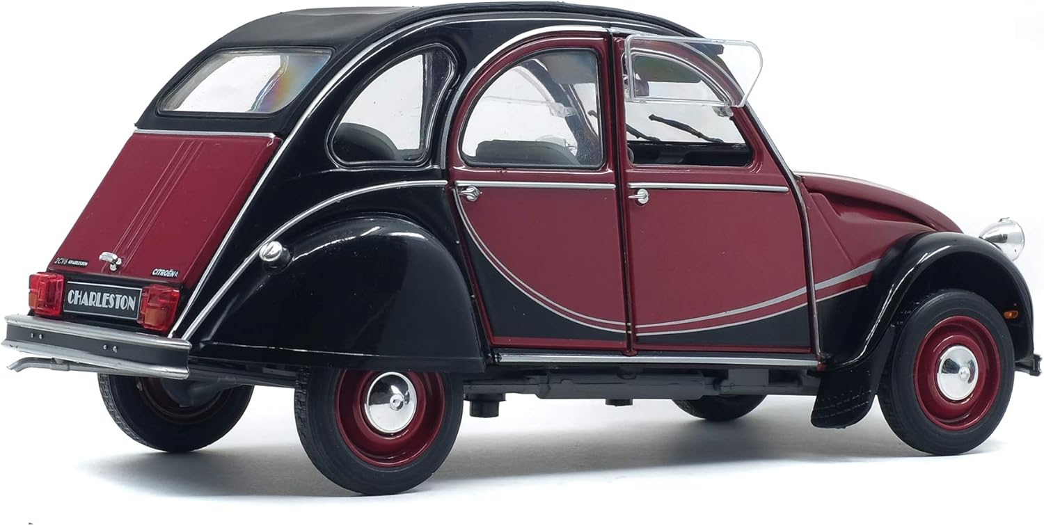 Solido S1805013 118 Citroen 2CV6 Charleston, Multi