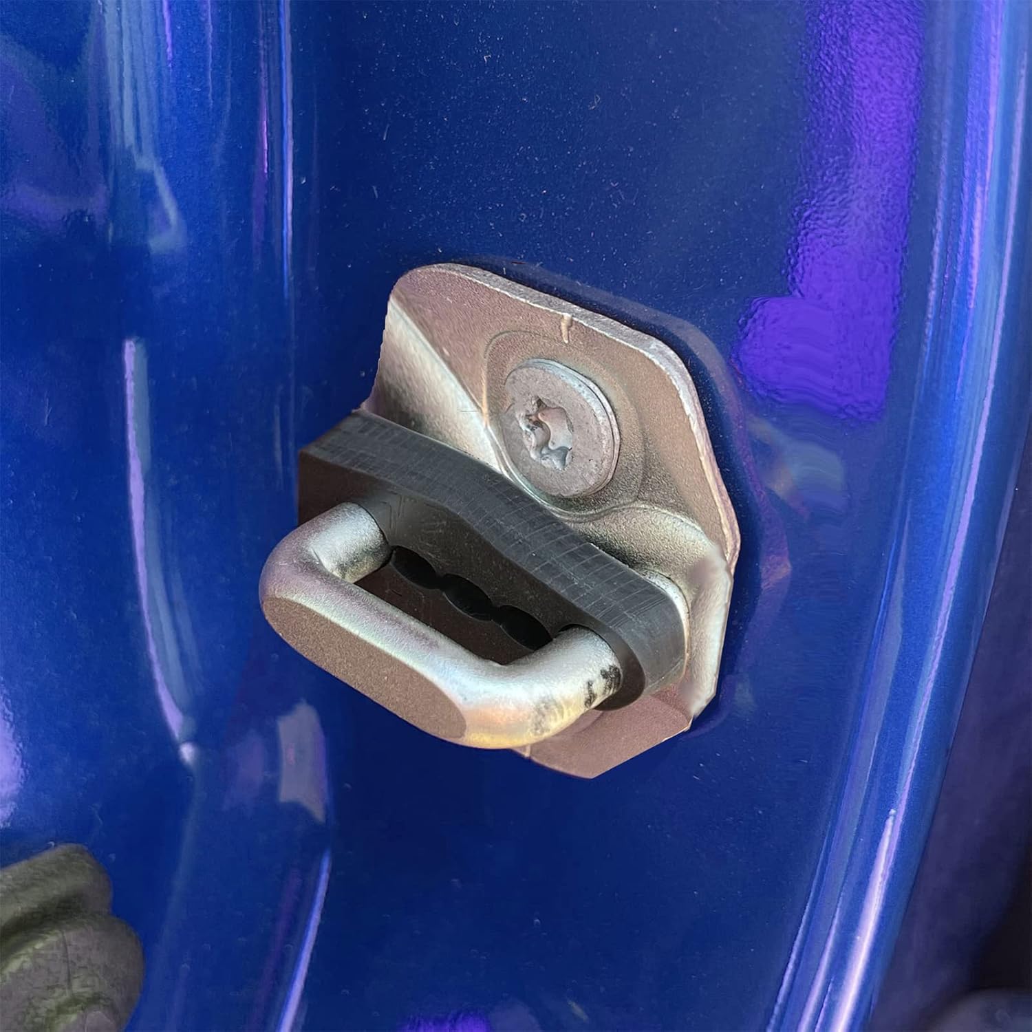 Cerradura de puerta de coche amortiguador para Ford Focus 3 Kuga 2 escape borde traqueteo gritos silenciosos ruido sordo insonorización