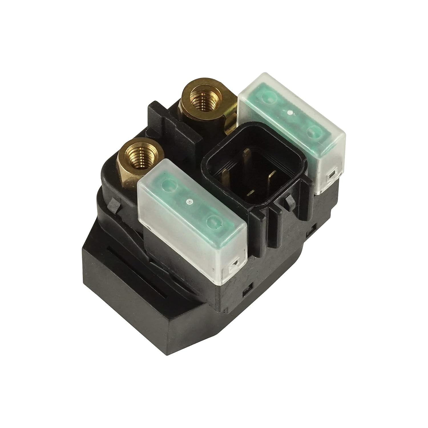 Caltric Solenoide de relé de arranque compatible con Suzuki 650 Dl650 Dl650A V-Strom 2004-2009 2011-2017