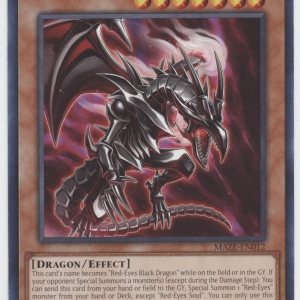Yu-Gi-Oh! Alma de ojos rojos – MAZE-EN012 – Rare – 1 edición Yu-Gi-Oh! Alma de ojos rojos – MAZE-EN012 – Rare – 1 edición
