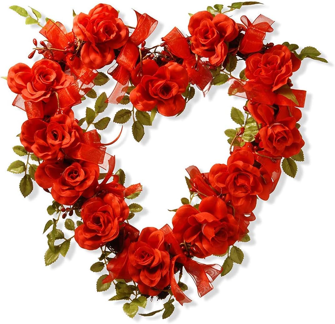 Corona de vid natural en forma de corazón, corona rústica para manualidades, corona de Navidad, guirnalda de puerta, guirnalda de boda, fiesta,