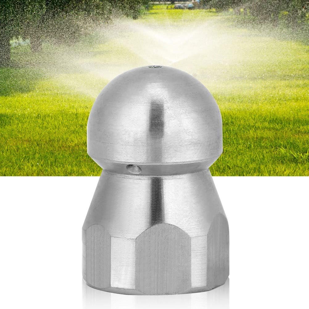 Yosoo Health Gear – Boquilla de drenaje de 38 pulgadas, boquilla de chorro de agua, limpiador de línea de drenaje de alta presión, boquilla de