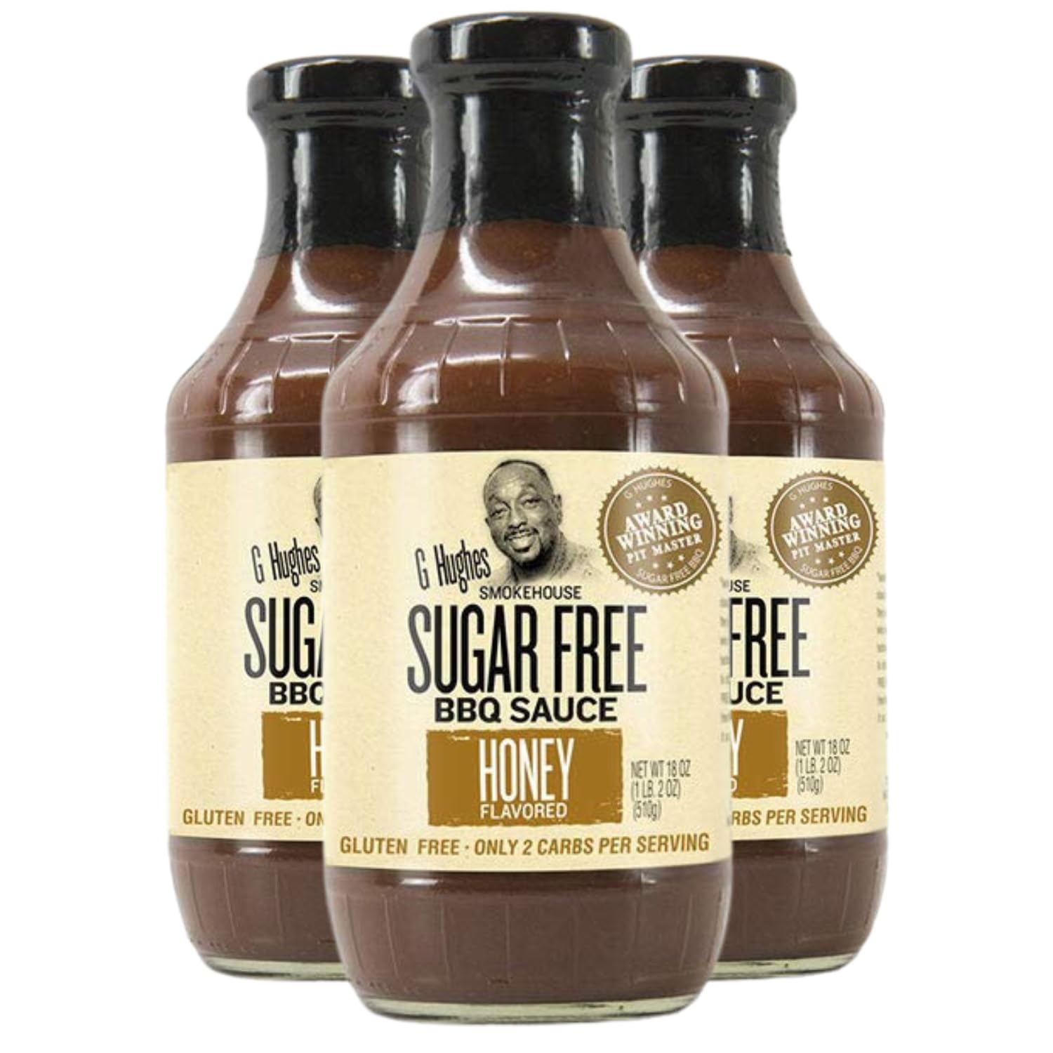 G Hughes Sugar Free, Salsa BBQ de miel  Salsa de barbacoa de miel, salsa barbacoa sin azúcar, salsa de barbacoa de miel Keto, salsas de barbacoa de