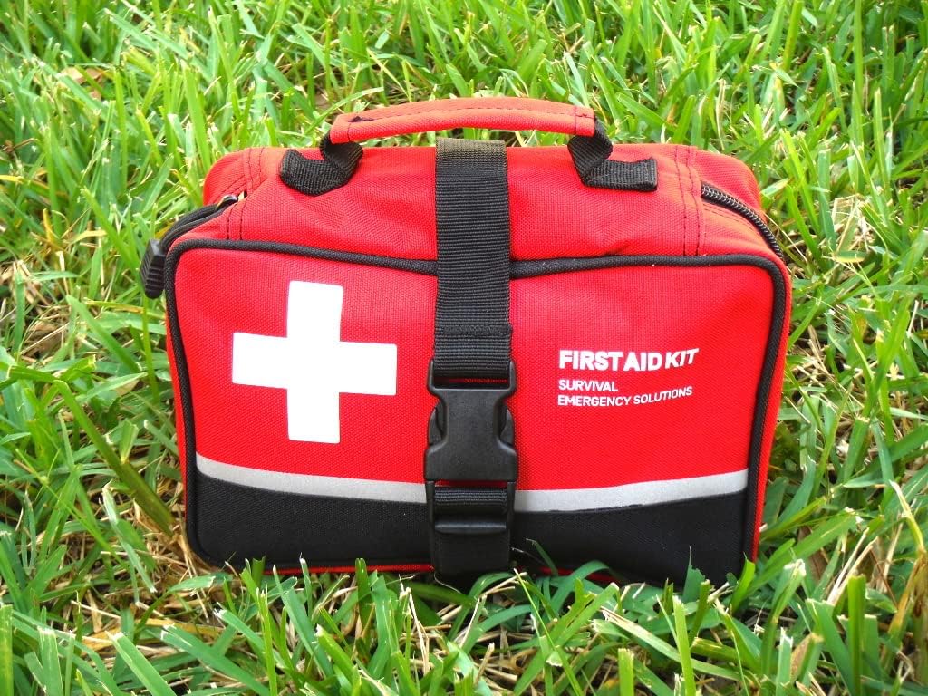 Galaxy – 170 kits de primeros auxilios para supervivencia, emergencia, trauma, combate militar, combate, táctico, caza, camping, senderismo, bolsa