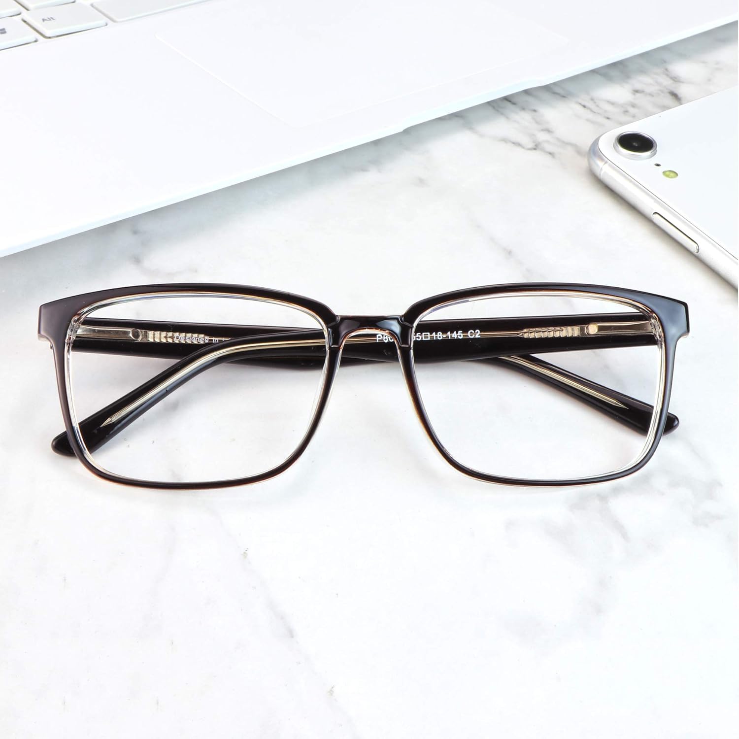 LifeArt Lentes de bloqueo de luz azul, antifatiga ocular, anteojos de lectura para computadora, anteojos de juegos, gafas de TV para mujeres y