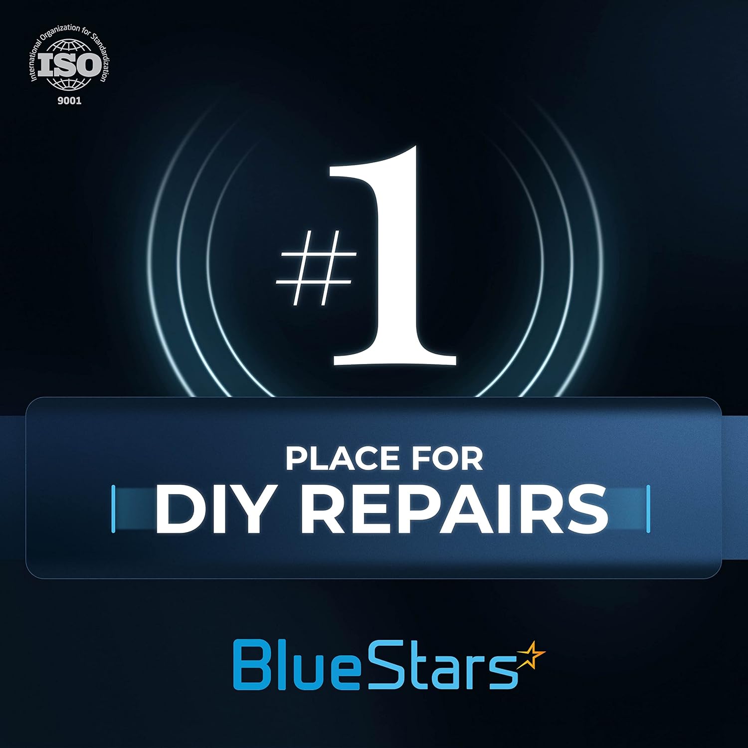 BlueStars – Repuesto de bomba de drenaje de lavadora ultra duradera W10536347 de BlueStars – Ajuste exacto para lavadoras Whirlpool Kenmore –