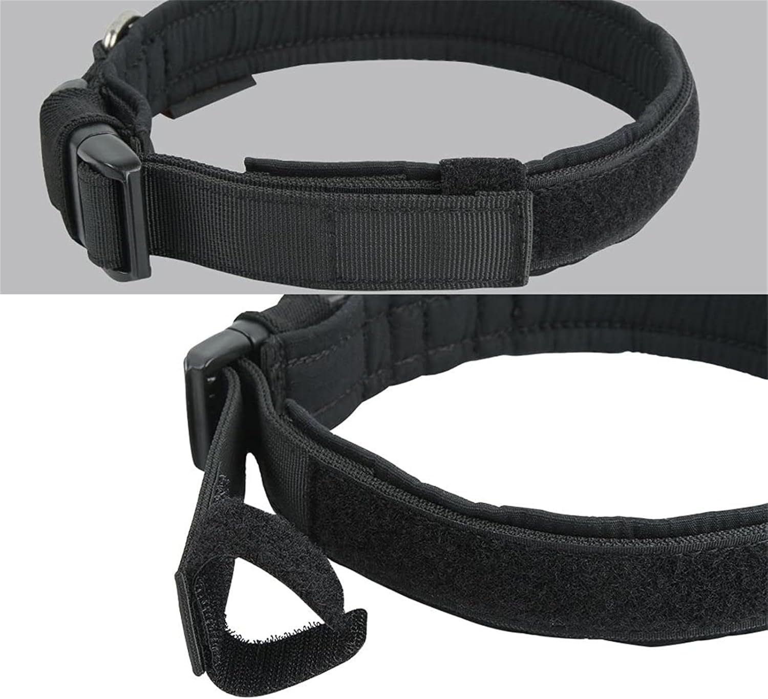 EXCELLENT ELITE SPANKER Collar de perro de nailon ajustable para perros pequeños, collar acolchado suave para perros pequeños