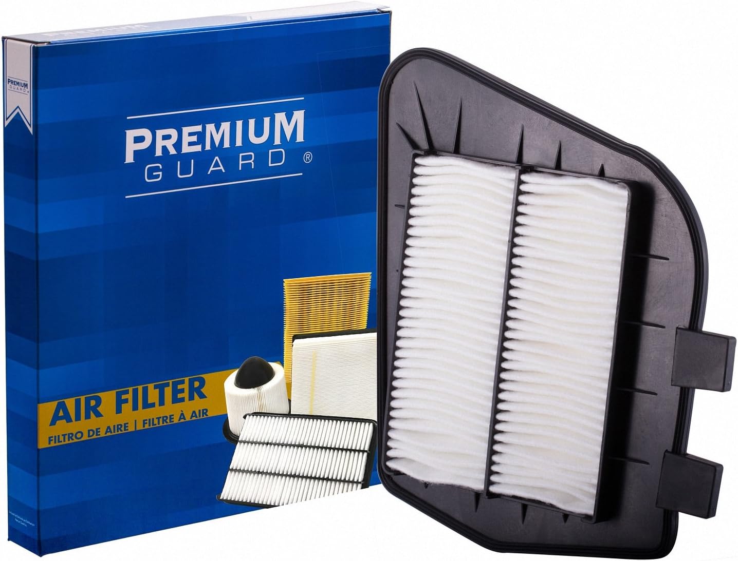 Filtro de aire de motor PG PA5497  Compatible con Cadillac CTS 2007-04
