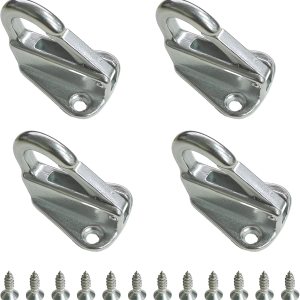 soujkooy 4 piezas de colgador de guardabarros fuerte 316 de acero inoxidable de seguridad gancho pesado guardabarros gancho de resorte gancho de soujkooy 4 piezas de colgador de guardabarros fuerte 316 de acero inoxidable de seguridad gancho pesado guardabarros gancho de resorte gancho de