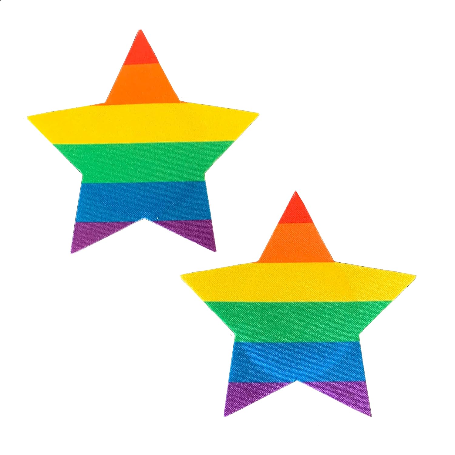 Rainbow Pride Nipple Pasties – Stars