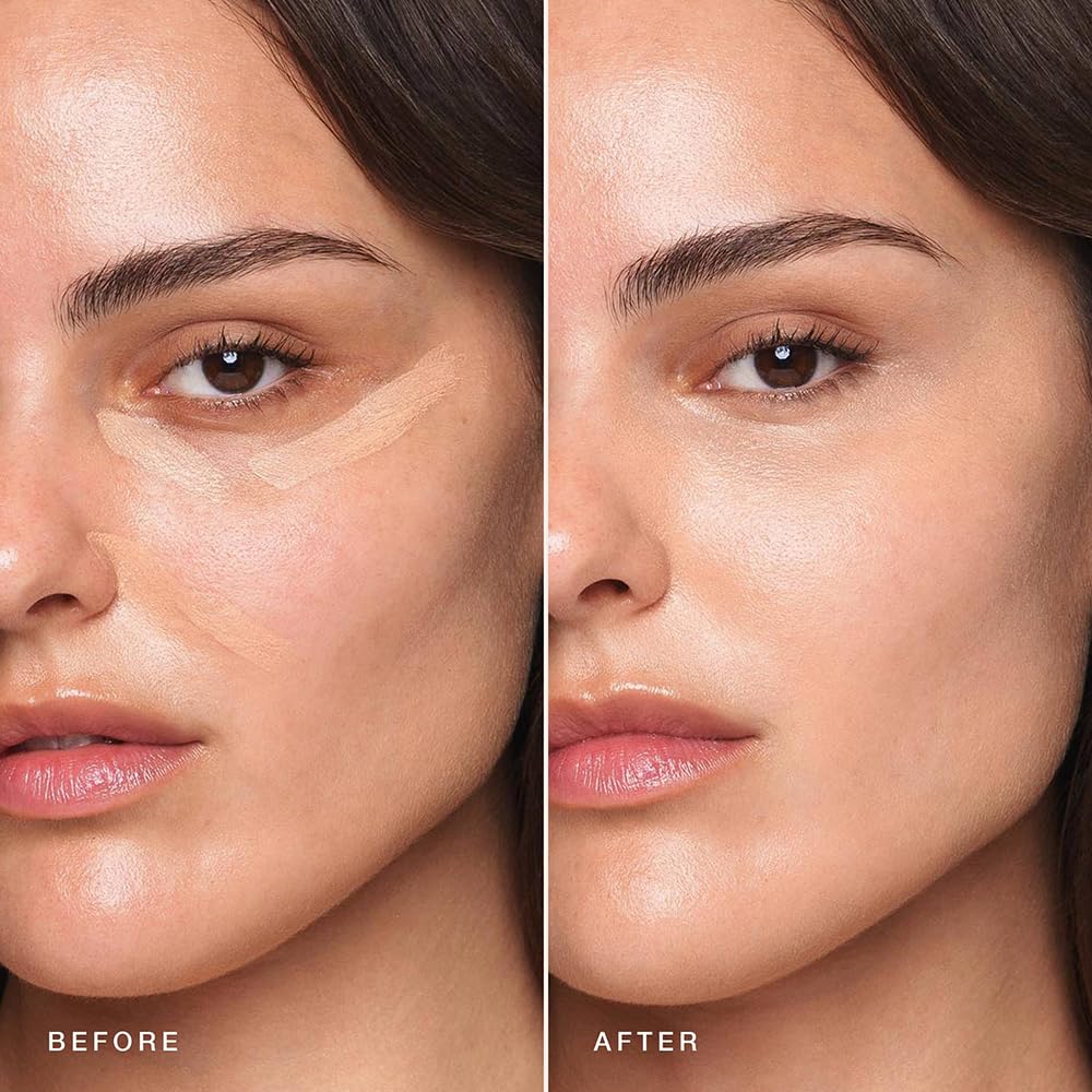 Jouer Lápiz corrector esencial de alta cobertura, corrector debajo de los ojos para ojeras, maquillaje iluminador para círculos oculares, corrector