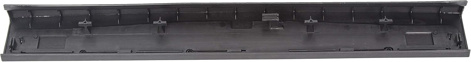 ECOTRIC Tapa de paso para puerta trasera compatible con Ford Super Duty F250 F350 F450 F550 2008-2016 Moldura flexible para portón trasero con