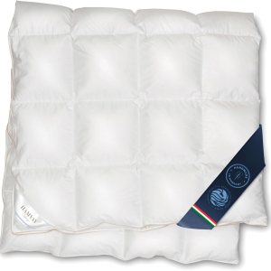 HAMVAY – LÁNG Edredón de plumón de ganso 100% húngaro para invierno, tamaño Queen de 87 x 95 pulgadas, hecho a mano en Hungría, edredón lujoso de HAMVAY – LÁNG Edredón de plumón de ganso 100% húngaro para invierno, tamaño Queen de 87 x 95 pulgadas, hecho a mano en Hungría, edredón lujoso de