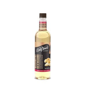 DaVinci Gourmet Classic – Jarabe de nueces de macadamia, 25.4onzas líquidas (paquete de 1) DaVinci Gourmet Classic – Jarabe de nueces de macadamia, 25.4onzas líquidas (paquete de 1)
