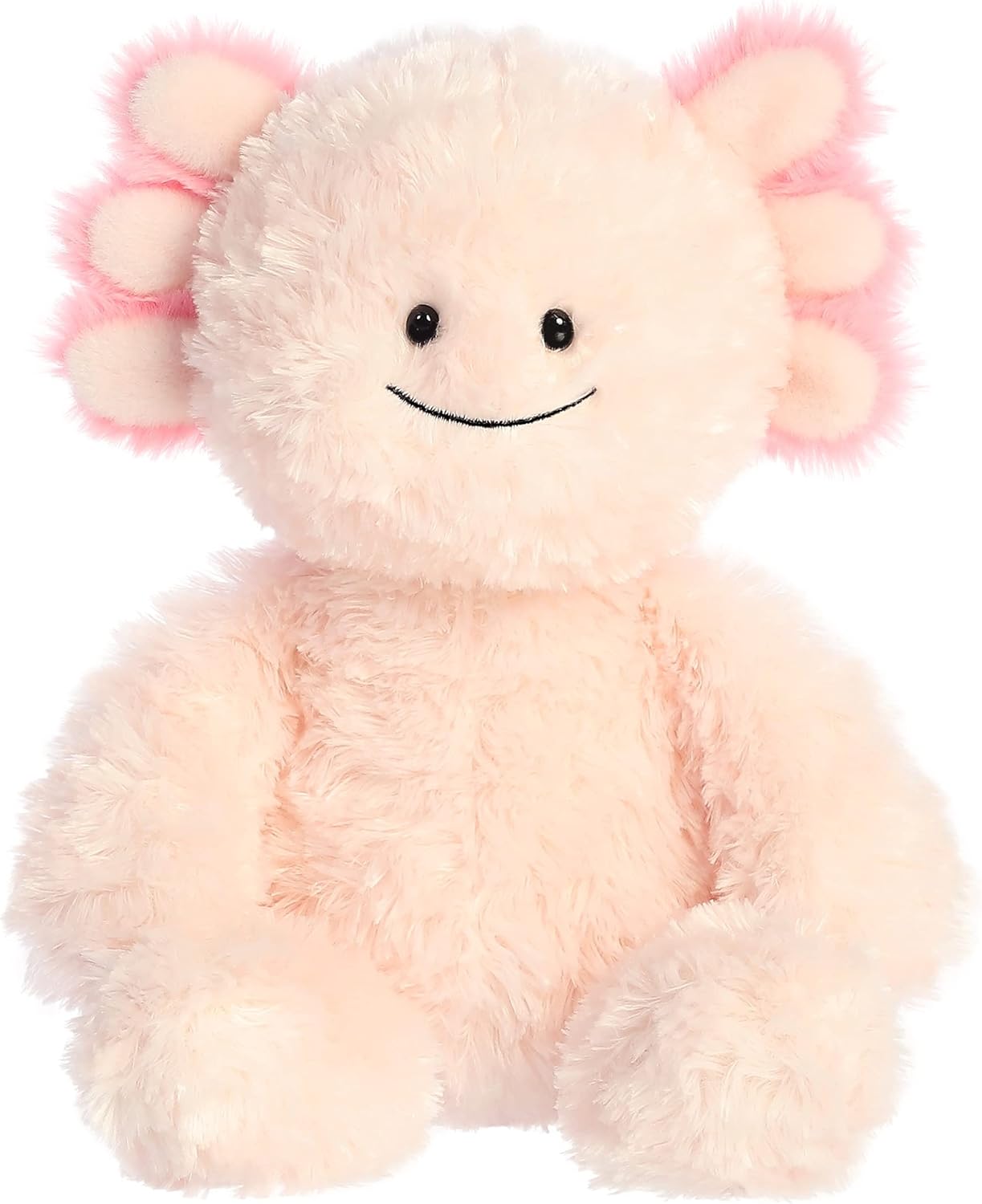 Aurora Snuggly Tubbie Wubbies Axolotl – Compañero reconfortante – Juego imaginativo – Rosa 12 pulgadas