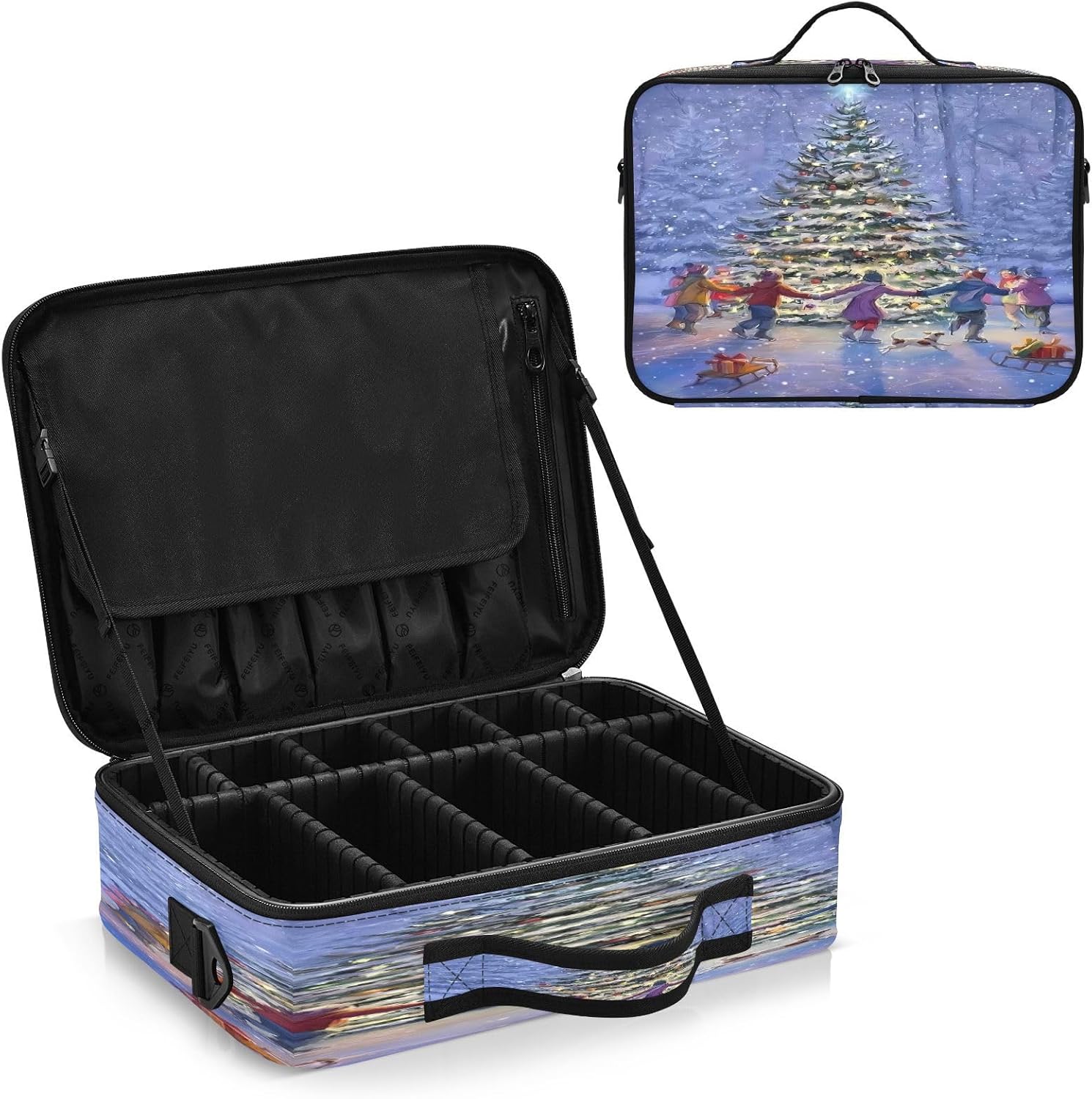 Tree portable travel makeup cosmetic bag bag travel toiletry make up bag organizator large travel makeup cosmetiqueras pequenas para maquillaje men