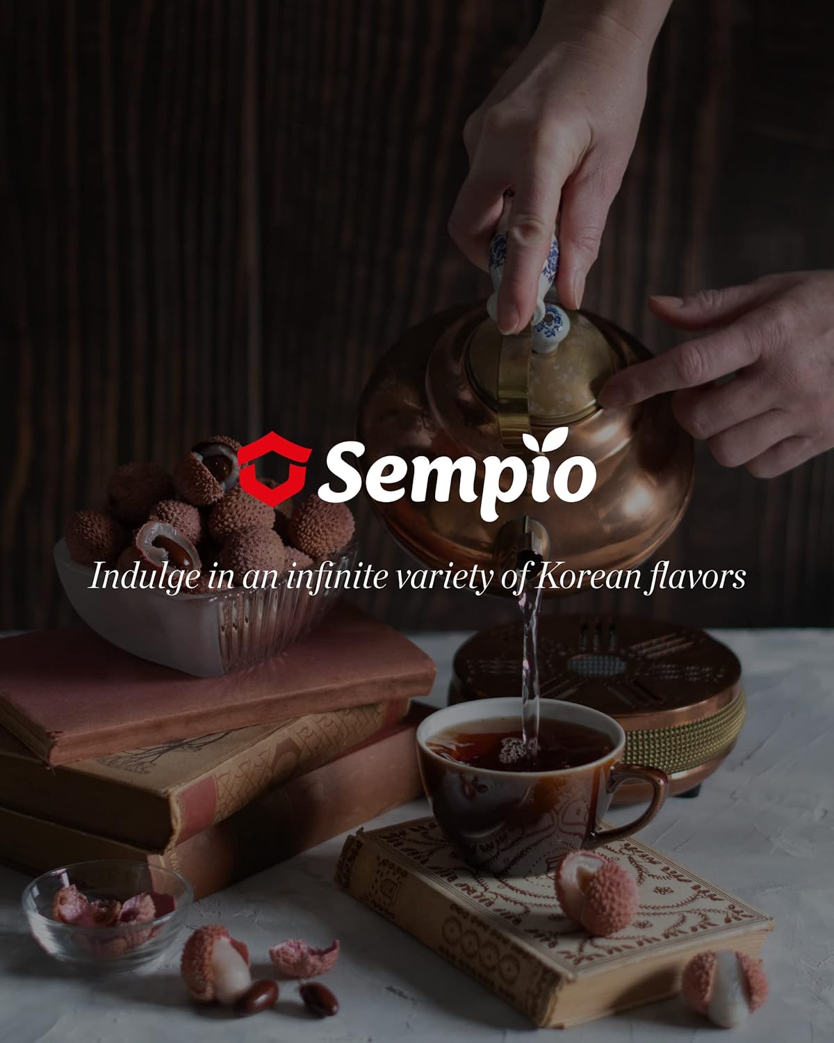Sempio Tea All Flavors (té de trigo sarraceno tartario orgánico, 40 unidades (paquete de 1) sin azúcar, sin grasa, sin cafeína