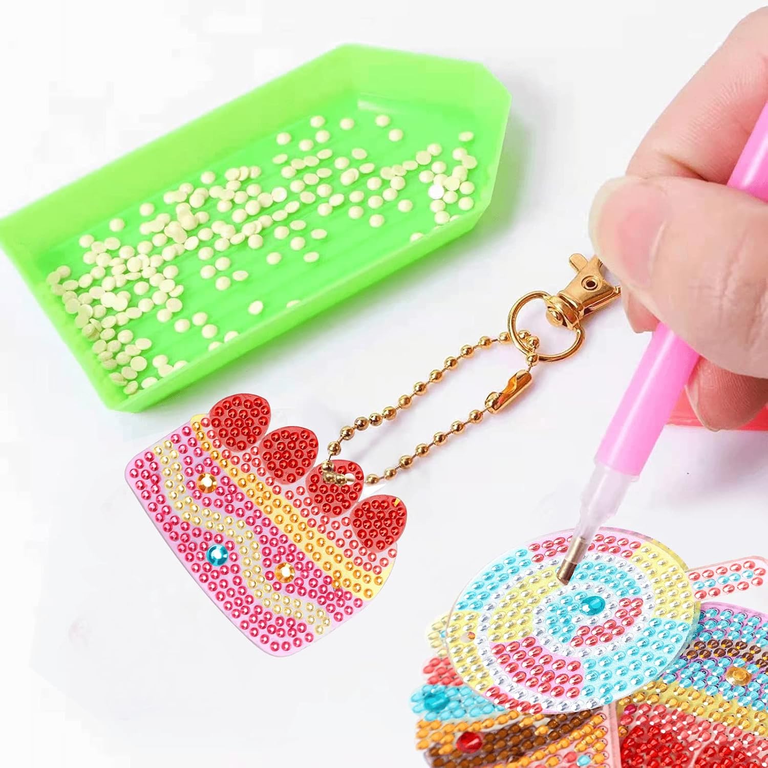 Manualidades para niñas de 8 a 12 años kits de arte de diamantes para niños de 6 a 12 años  Ideas de regalo para niñas de 4 5 6 7 8 9 10 11 12