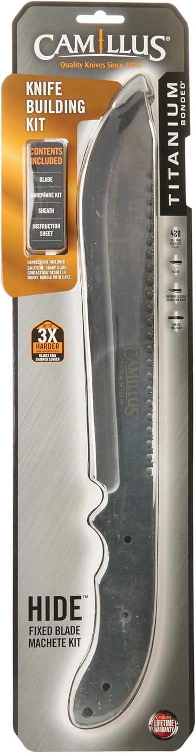 Camillus Kit de machete para ocultar  Mango no incluido