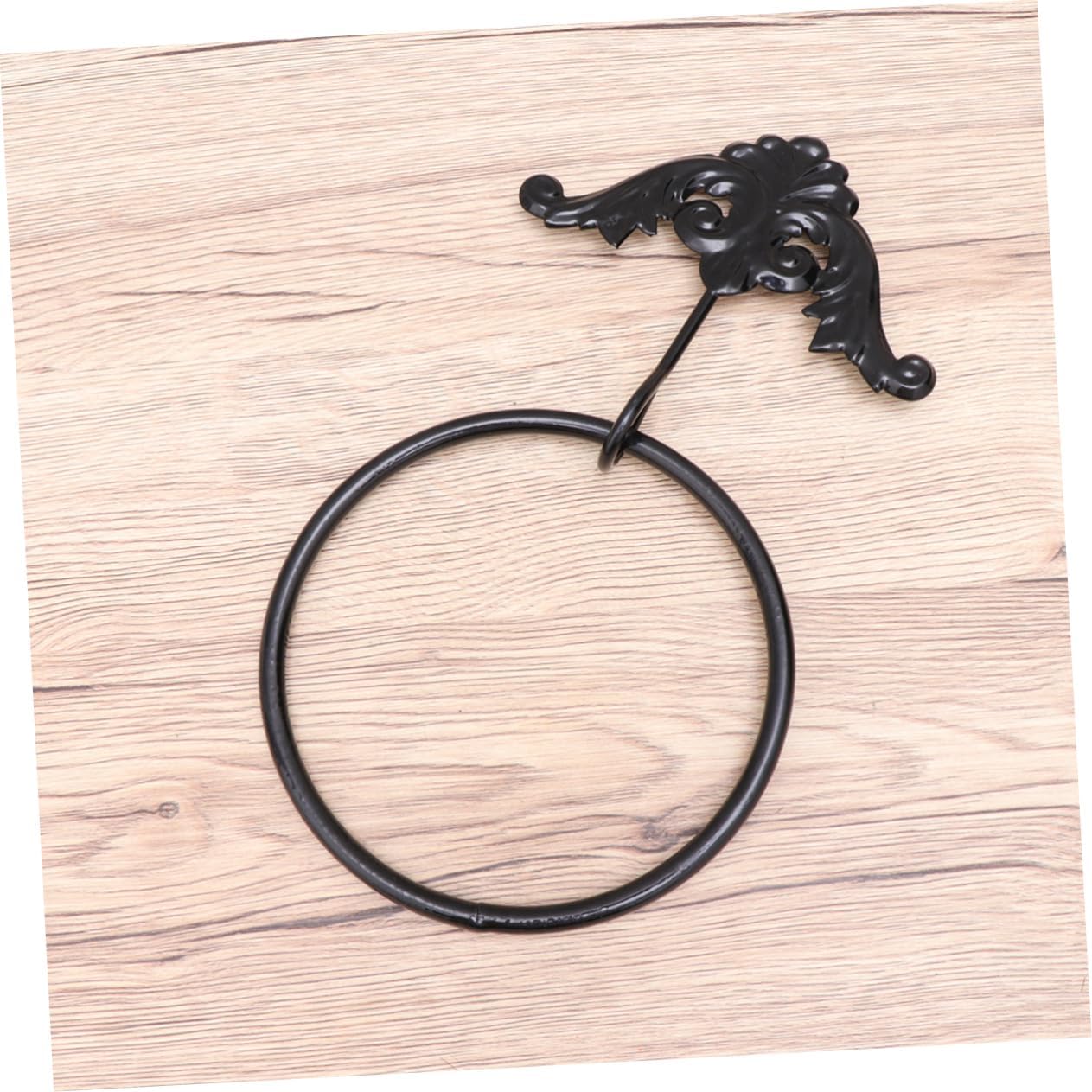 DOITOOL 1 toallero para toallero, toallero, anillo de toalla para baño, toallero de montaje en pared, anillo de toalla de cobre, para colgar en la