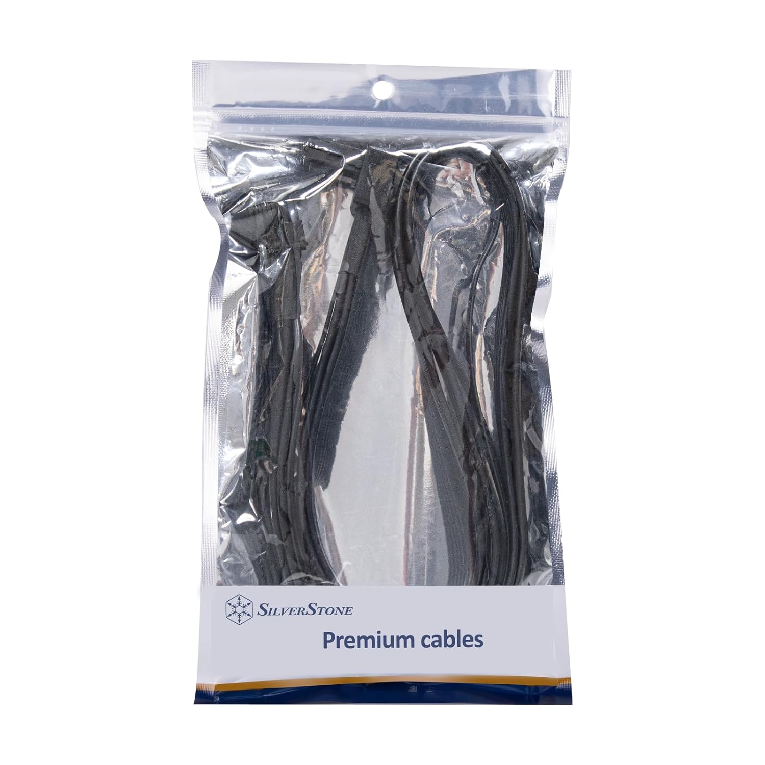 SilverStone Technology PP14-90 12+4 pines (PSU) a 12+4 pines (GPU) 90 en ángulo 12VHPWR PCIe Gen5 Cable, SST-PP14-90