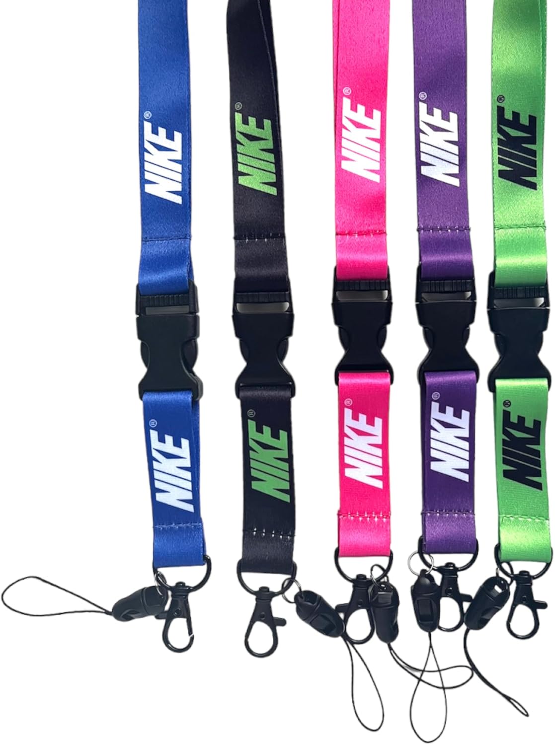 Cordones compatibles para llaves, correa para el cuello, llavero para teléfonos, bolsas, llaves, teléfonos celulares, bolsas, accesorios