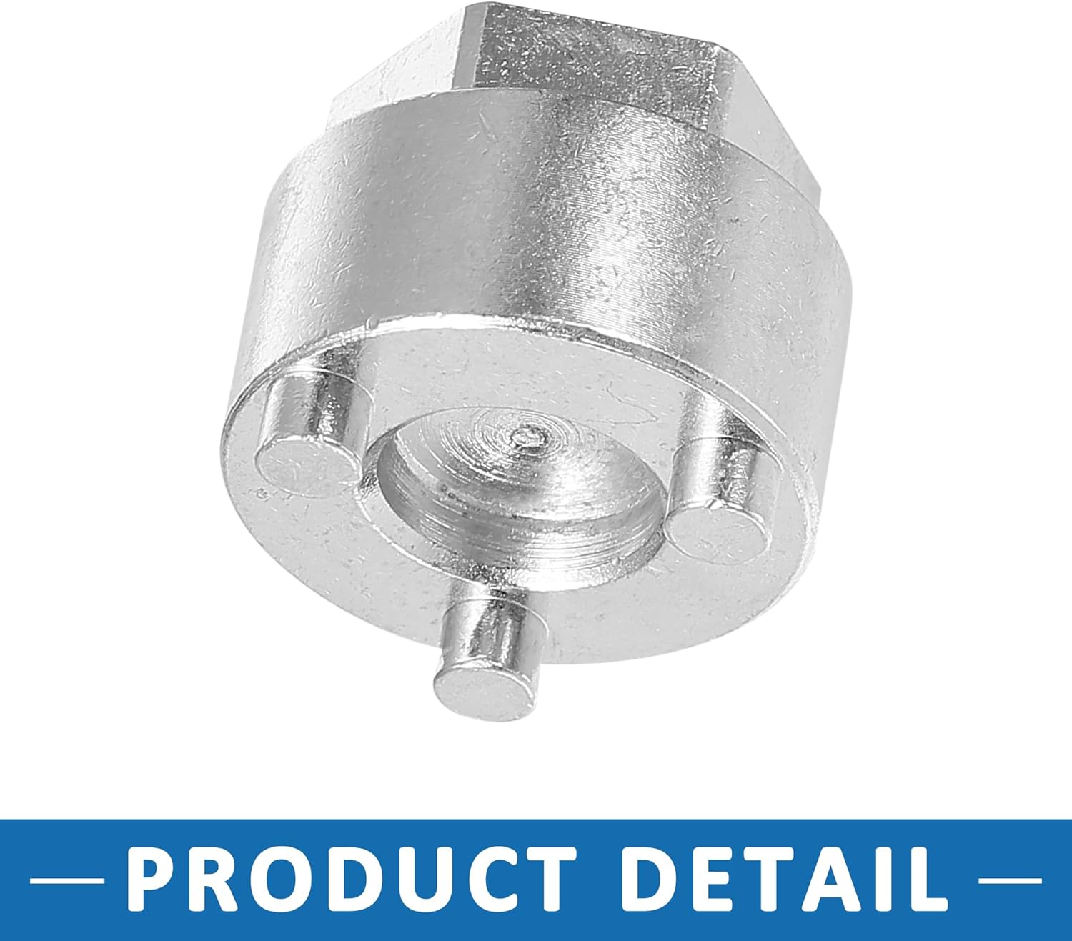 A ABSOPRO Herramienta de pedazo de empuje de cremallera de dirección 32106891974 para BMW X3 2004-2017 tono plateado