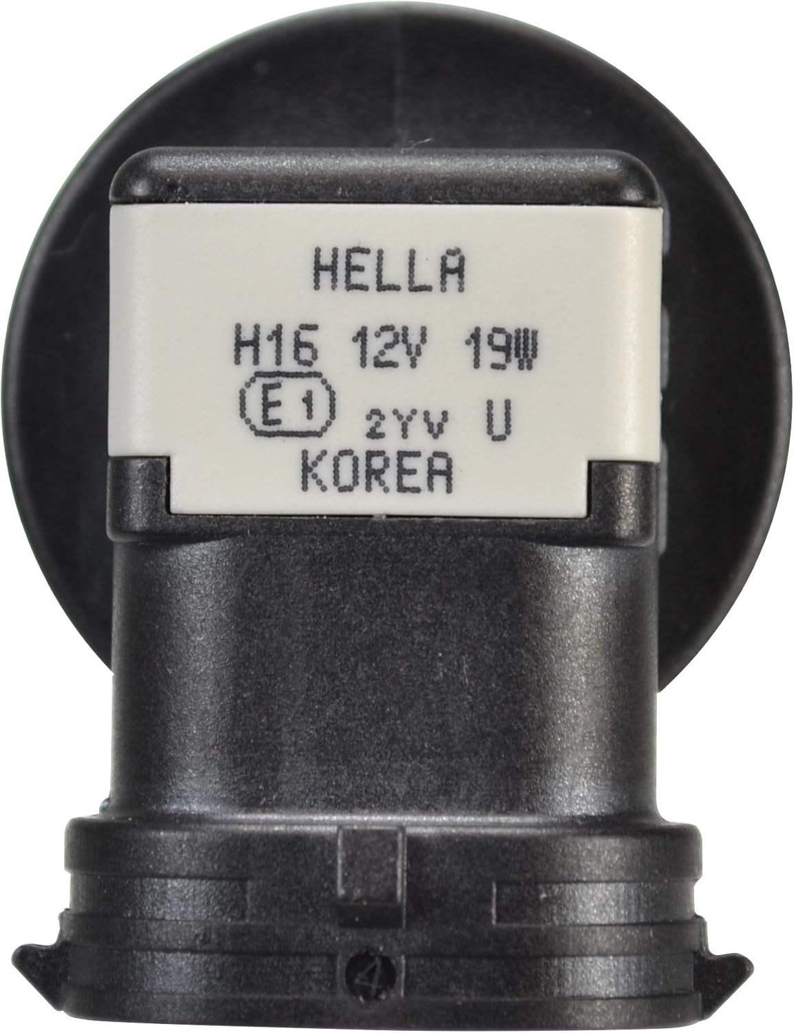 HELLA Bombilla halógena estándar H16, 12 V, 19 W