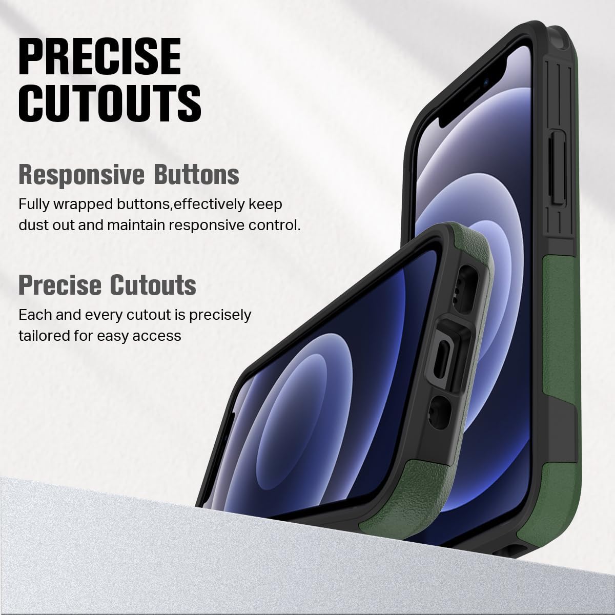 Funda magnética para iPhone 11, iPhone XR, compatible con carga inalámbrica MagSafe, a prueba de golpes, funda protectora fuerte y duradera, color
