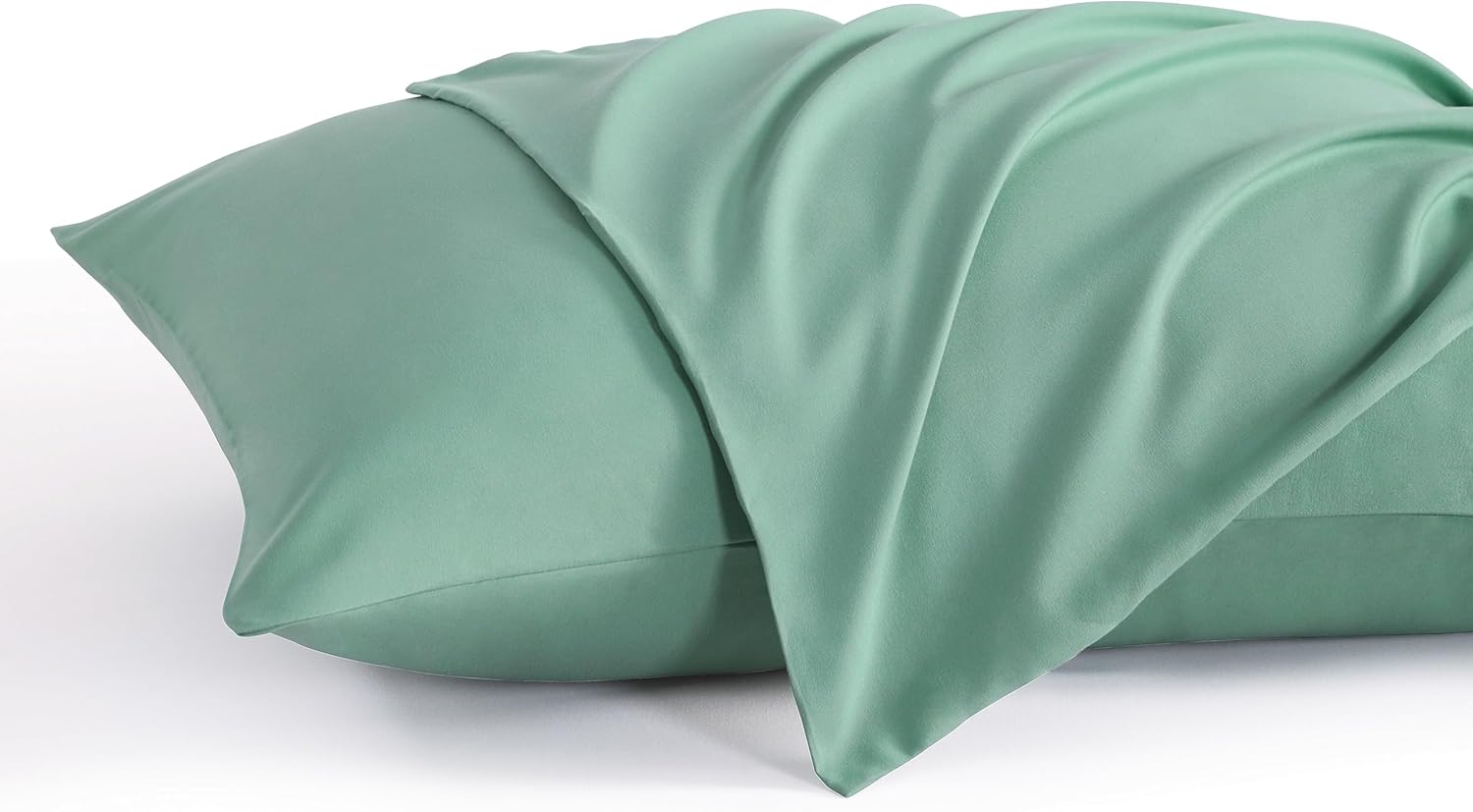 NTBAY Juego de 2 fundas de almohada Queen de microfibra cepillada de 20 x 30 pulgadas, suaves, resistentes a las arrugas, a la decoloración, a las