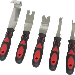 Lisle 83700 Juego de desmolde, 5 piezas, rojonegro Lisle 83700 Juego de desmolde, 5 piezas, rojonegro