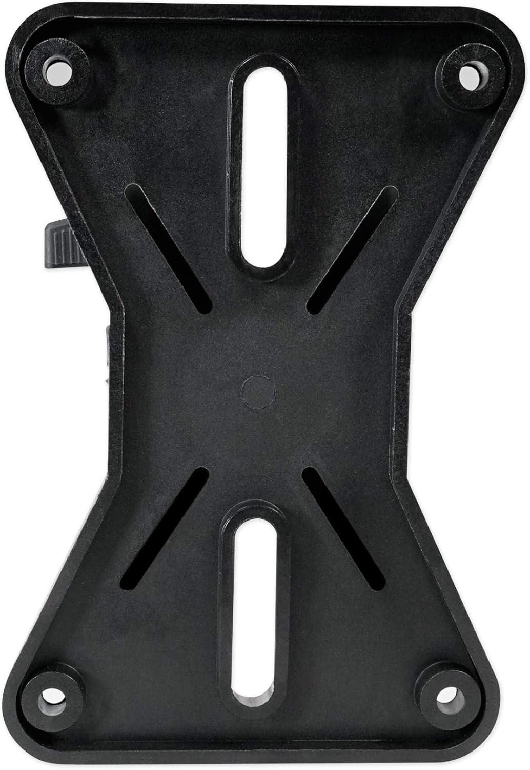 (2) Rockville RVSSA1 Soporte universal de adaptador de altavoz para trípode de montaje de 1.378 in