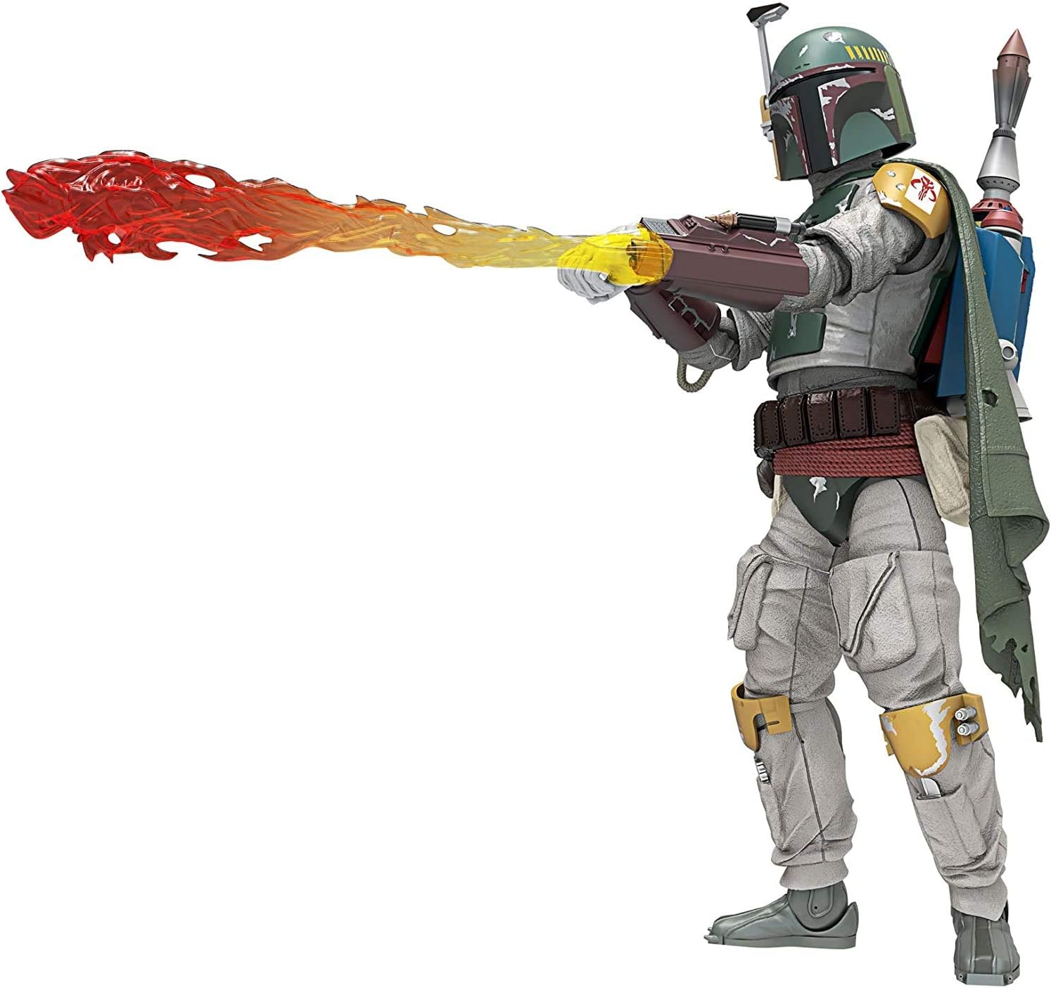 Boba Fett Star Wars Black Series 6″ Deluxe Action Figure Return of The Jedi Episode 6 EP6 Mandalorian