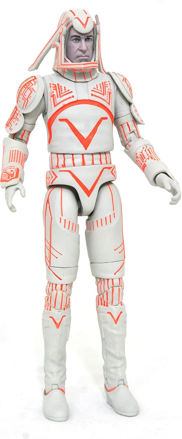Diamond Select Toys Tron Movie Figura de acción Sark Select, multicolor