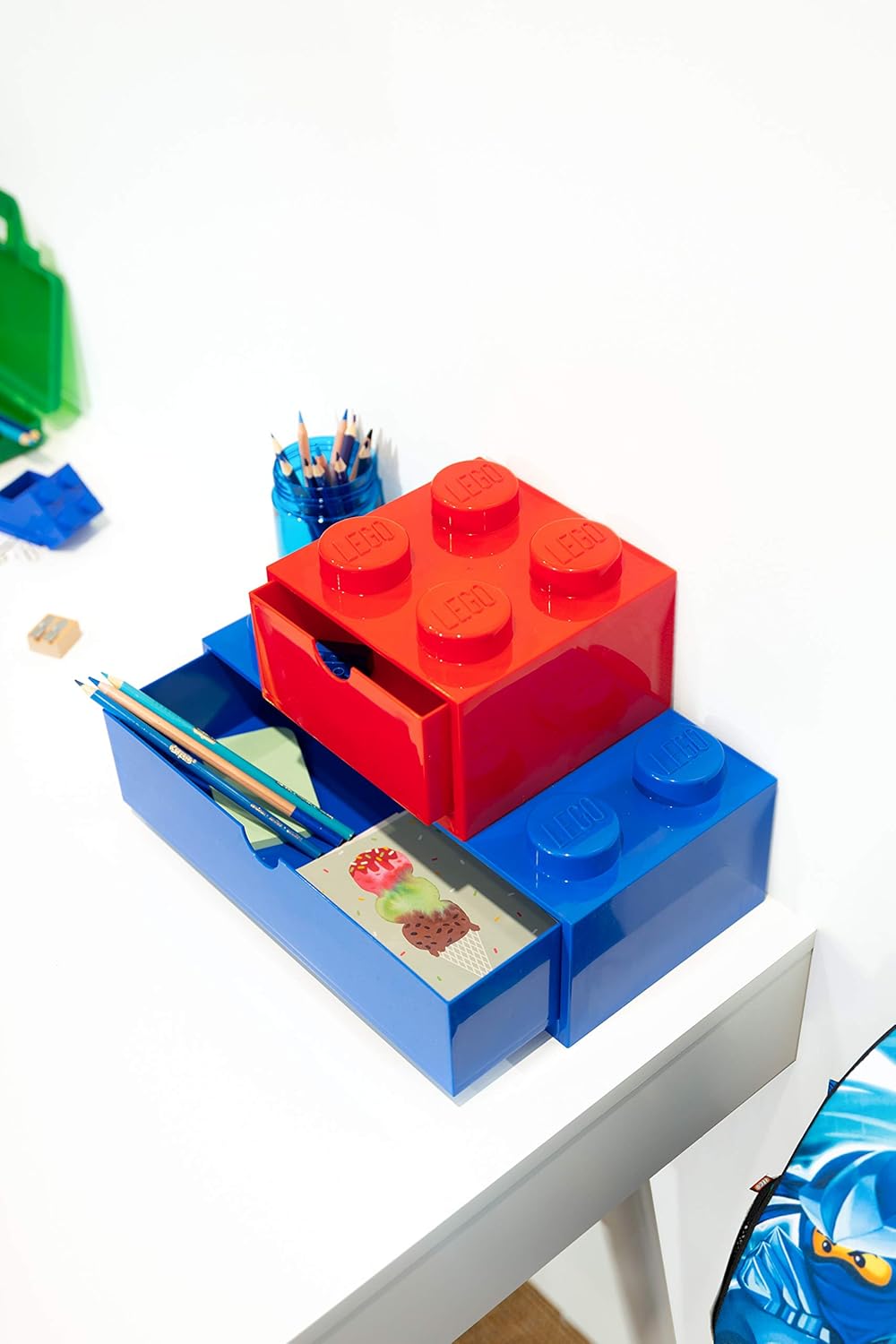 Room Copenhagen – Cajón de escritorio Lego