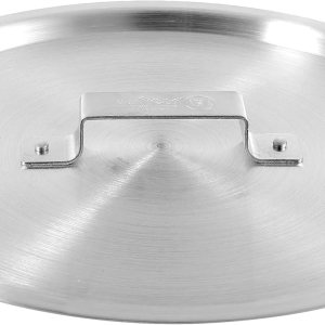 Winco ALPC-20 – Cubierta para olla de aluminio resistente, 20 cuartos de galón, color plateado Winco ALPC-20 – Cubierta para olla de aluminio resistente, 20 cuartos de galón, color plateado