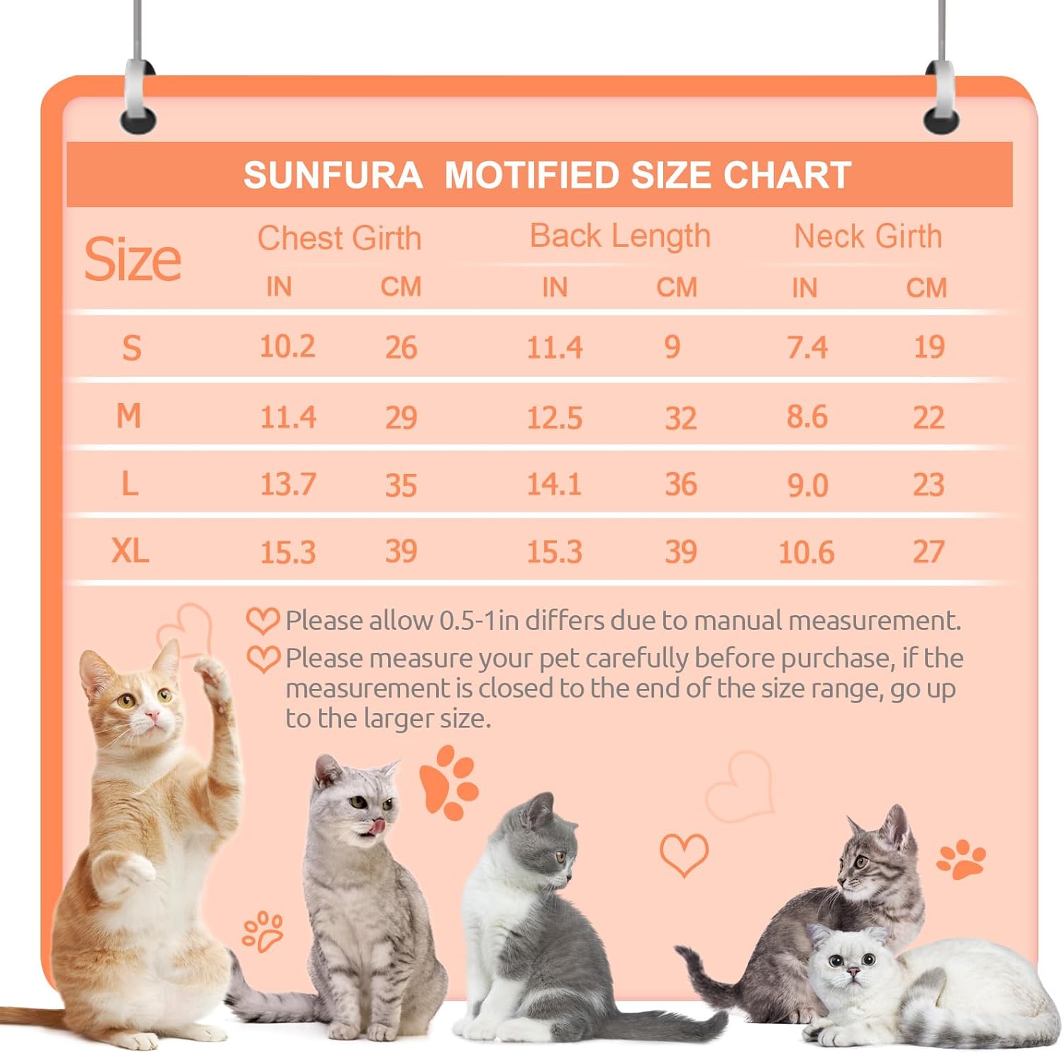 SUNFURA Abrigo de cuello alto para gato, chaleco de forro polar de invierno para gato, pijama suave y acogedora con mangas para cachorros y gatos,