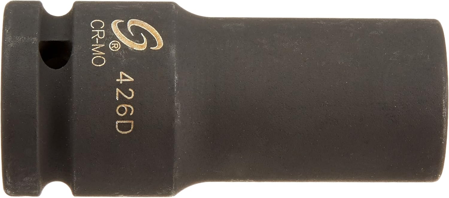 Sunex 426d – Enchufe de impacto profundo de 1316 pulgadas (34 pulgadas)