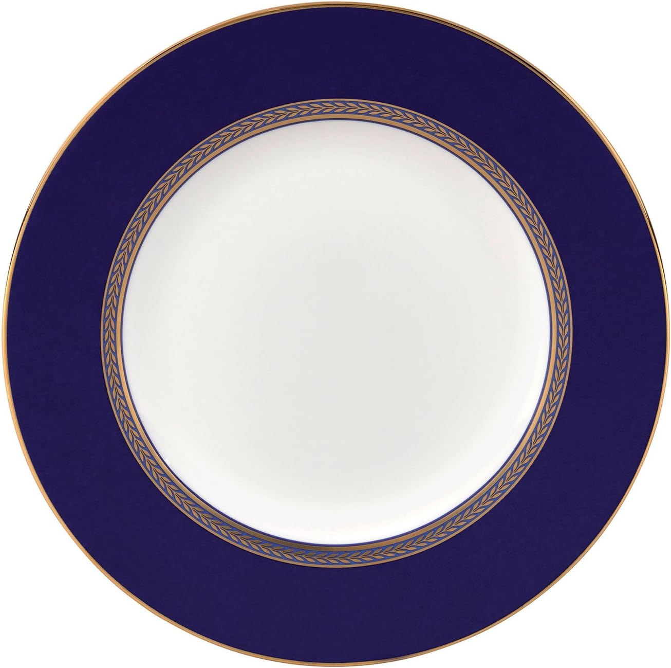 Wedgwood Renaissance Gold – Plato de ensalada de 8 pulgadas