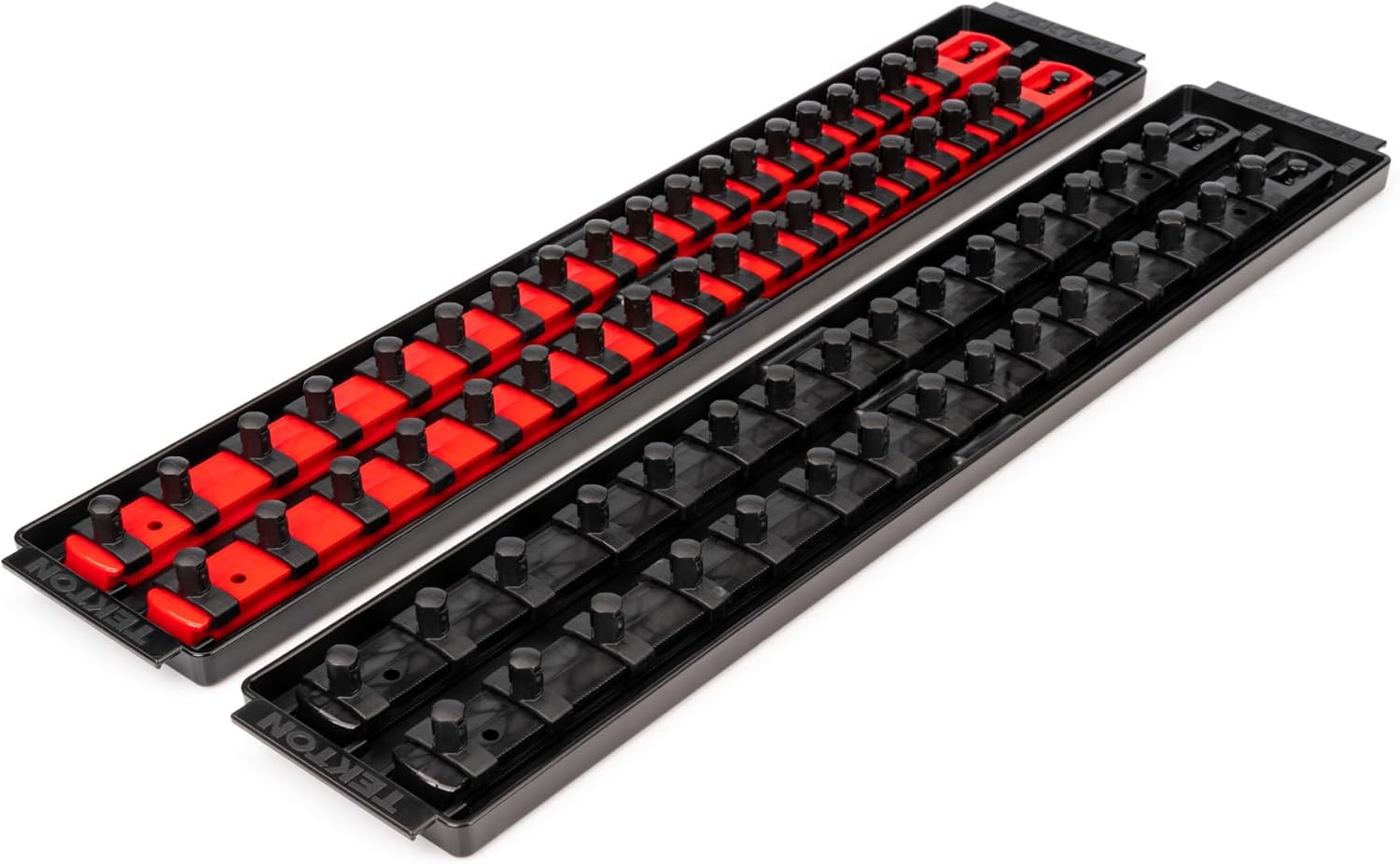 TEKTON Juego de riel y bandeja de enchufe de 38 pulgadas (68 herramientas)  OST91901