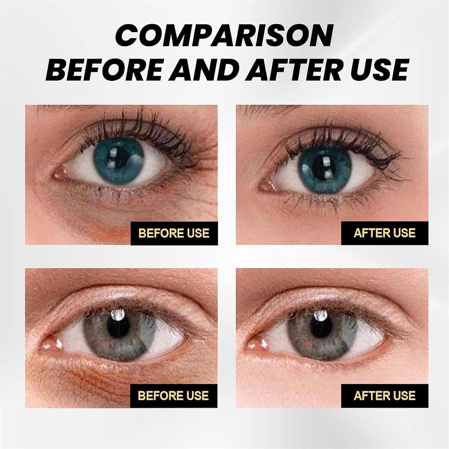 Brilliance Pump Serum, bomba de suero para ojos, suero facial antienvejecimiento, suero de ojos que desafía la edad, suero de ojos de retinol,