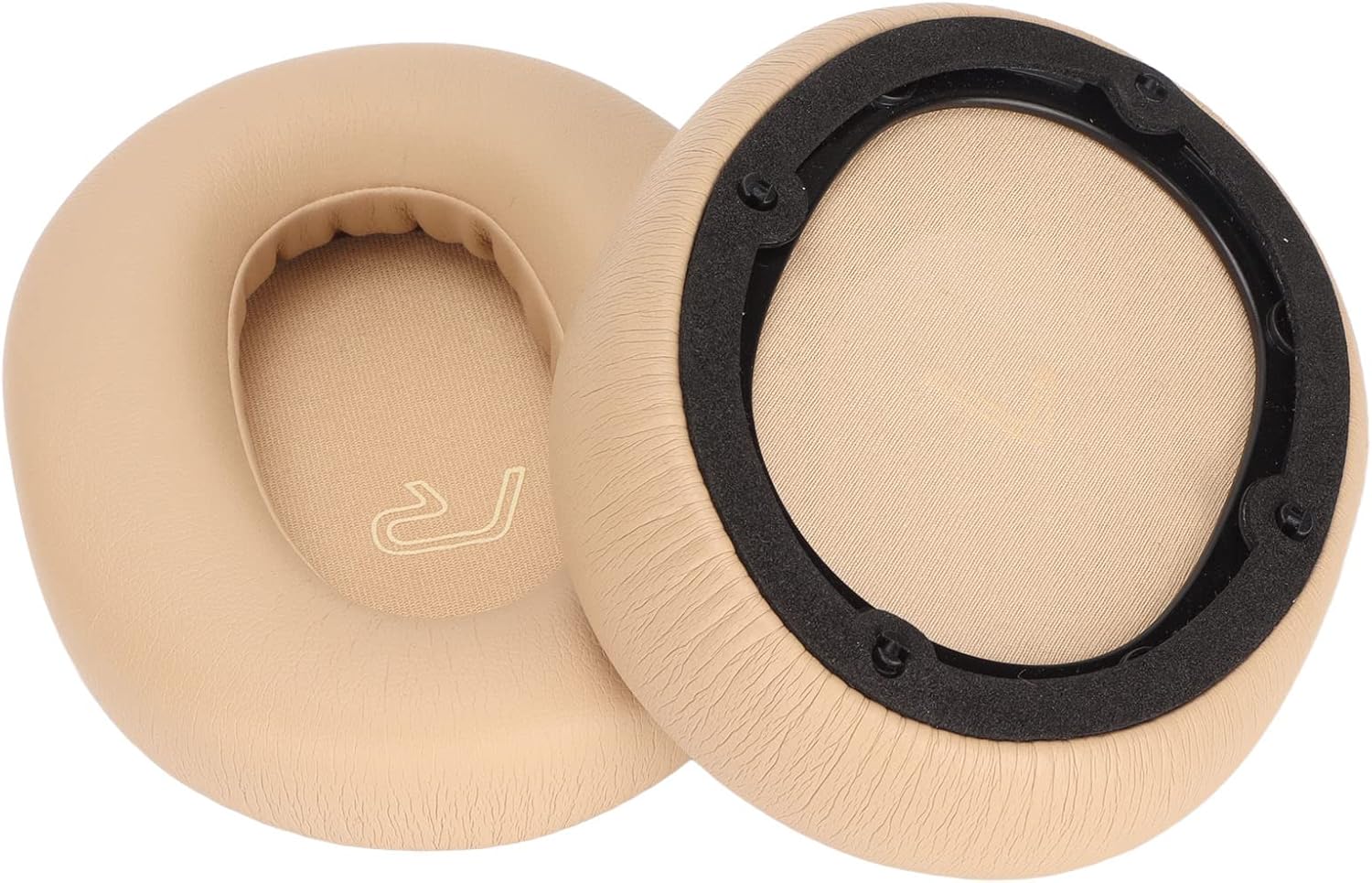 Almohadillas de repuesto para los oídos, espuma de piel con aislamiento de ruido, almohadillas suaves para auriculares Bluetooth Edifier W860NB