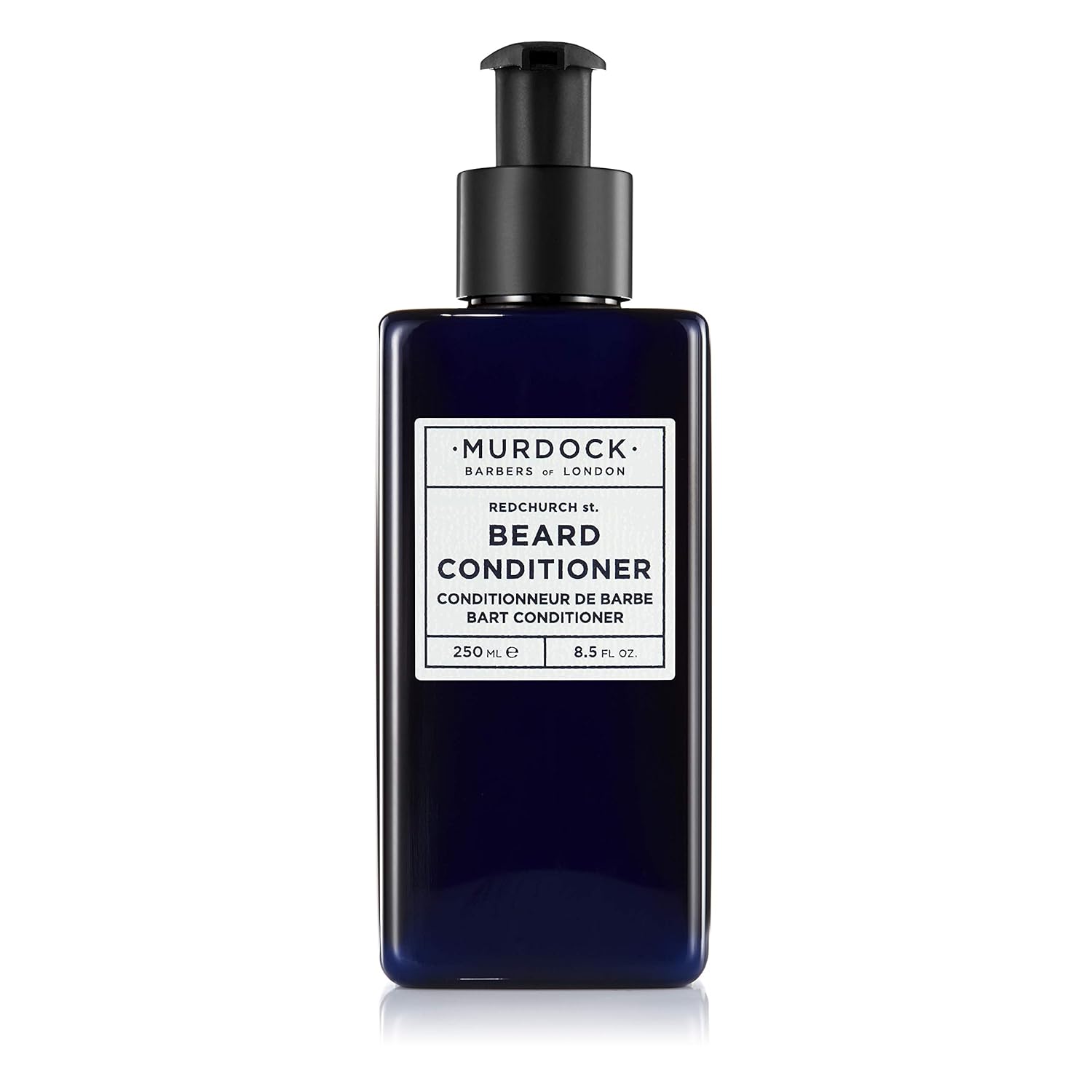 Murdock London Acondicionador de barba  Fórmula de lavado para todo tipo de cabello  Fabricado en Inglaterra  8.5 oz