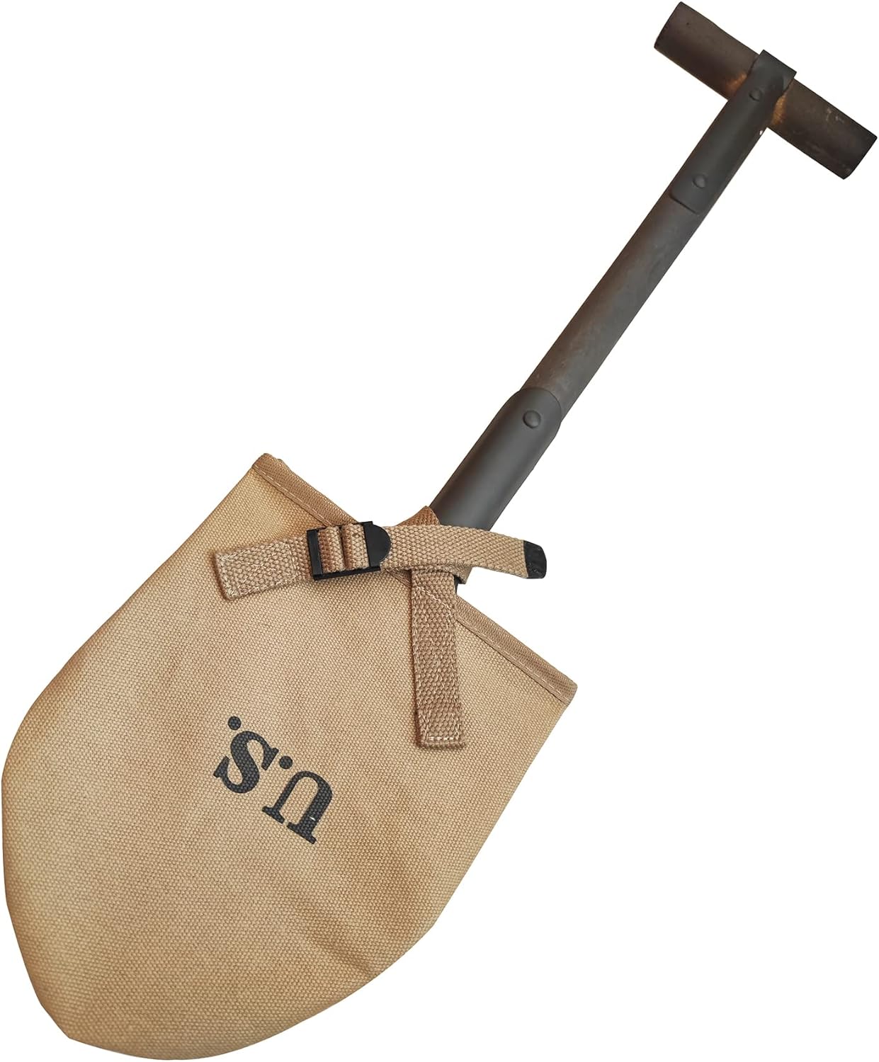 WW2 WWII US Shovel Cover T-Handle Bag Reproducción