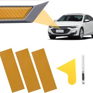 YAMUDA – Vinilo de fibra de carbono hágalo usted mismo de 11.8 x 4 pulgadas compatible con emblema. Kit con espátula y cortador Universal 3piezas YAMUDA – Vinilo de fibra de carbono hágalo usted mismo de 11.8 x 4 pulgadas compatible con emblema. Kit con espátula y cortador Universal 3piezas