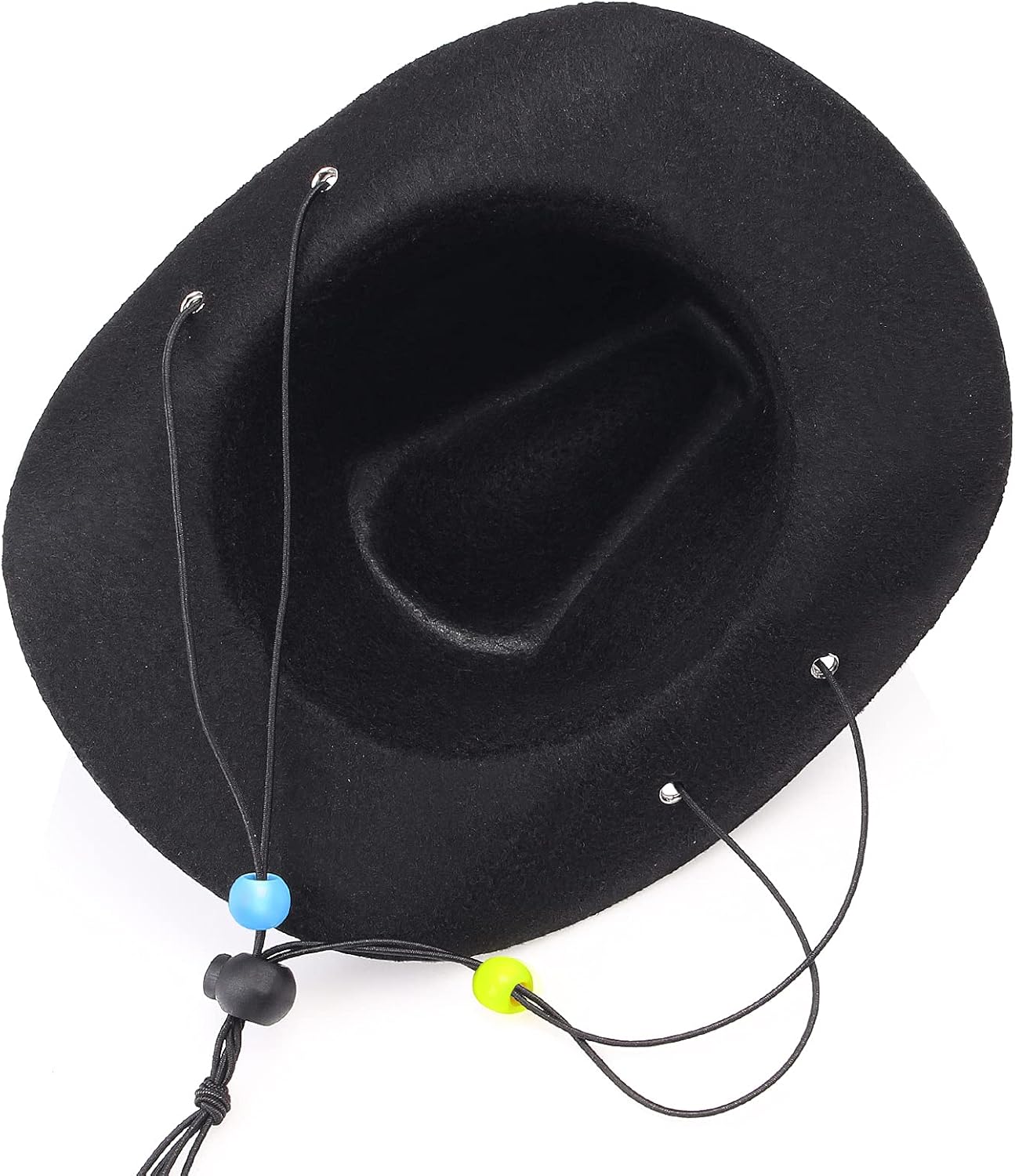 Yewong Accesorios de disfraz de vaquero para mascotas, perro, gato, tamaño de mascota, sombrero de vaquero y bufanda, accesorios de vaquero del
