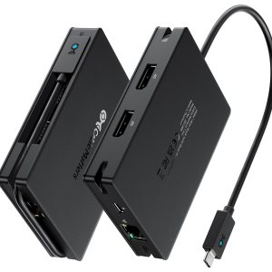 Cable Matters Hub USB 4 portÔtil 8 en 1 de 40 Gbps (base USB 4) Dual DisplayPort 4K60Hz, DP único 4K a 240 Hz8K a 60 Hz, 100 W PD, Gigabit Ethernet, Cable Matters Hub USB 4 portÔtil 8 en 1 de 40 Gbps (base USB 4) Dual DisplayPort 4K60Hz, DP único 4K a 240 Hz8K a 60 Hz, 100 W PD, Gigabit Ethernet,