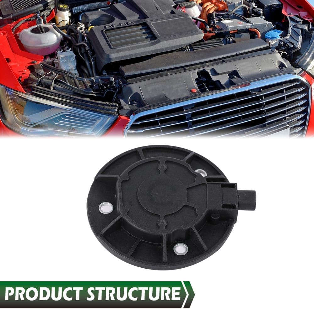 GRAND ORANGE Imán ajustador del árbol de levas del motor compatible con Audi A1 A3 A4 A4 ALLROAD A5 ALLROAD Q5 S3 TTVW BEETLE EOS Jetta 06L109259A,