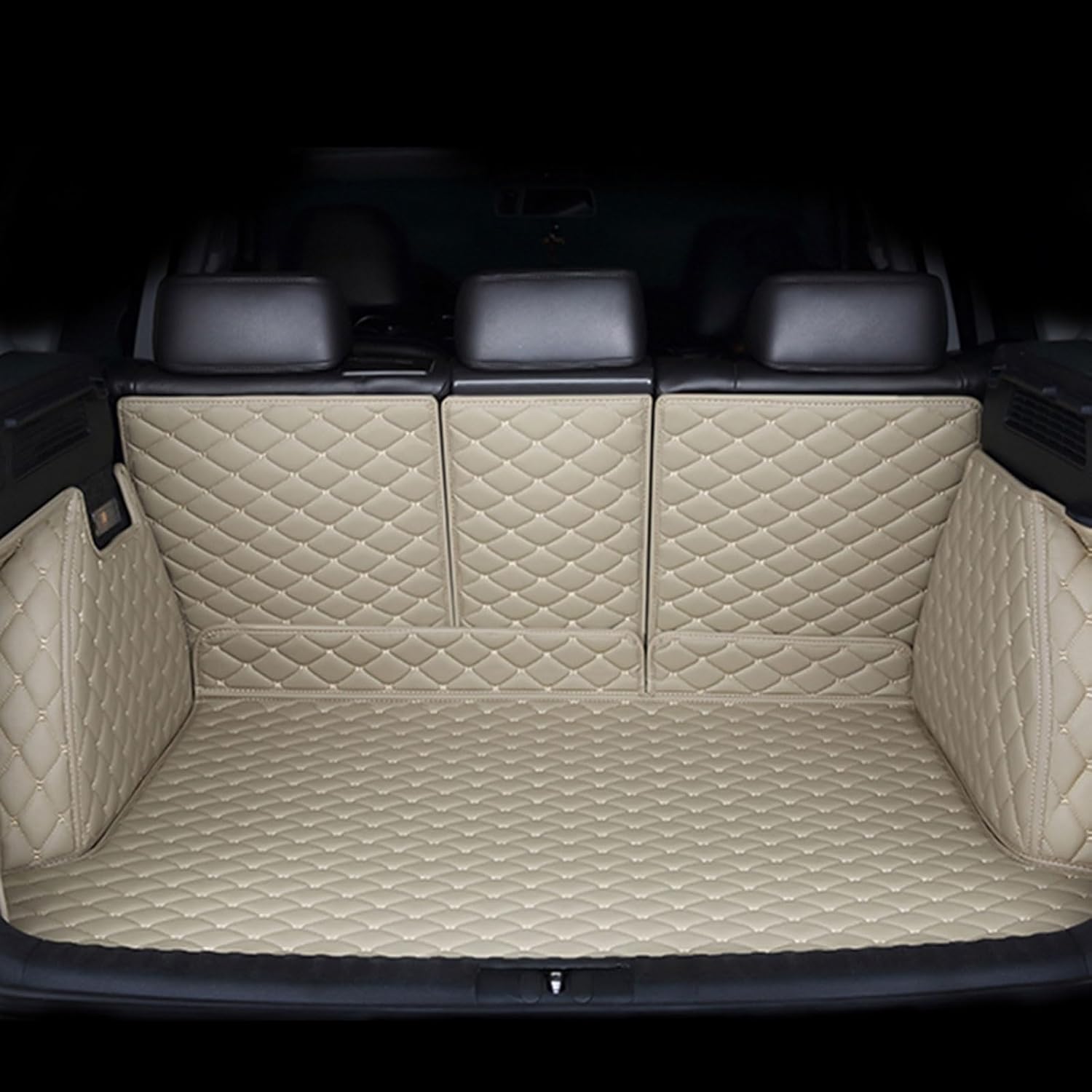 Forro para maletero de automóvil, para Mazda CX-3 2018-2023, antideslizante, impermeable, de cuero, protector de maletero trasero, accesorios de