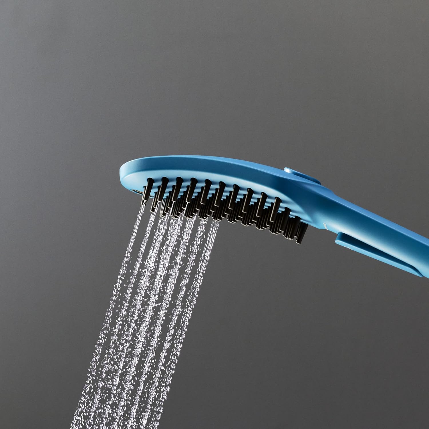 hansgrohe Ducha para mascotas al aire libre con spray de 3 rociadores de conexión rápida, spray para piernas, spray para patas en el cielo, 04973540